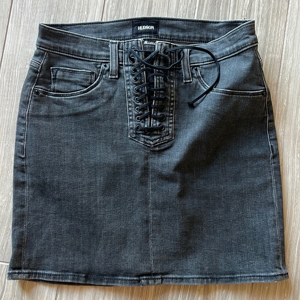LAST CALL- Hudson Denim Skirt